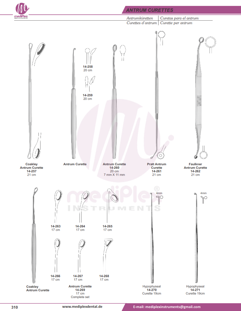 Mediplex Instruments